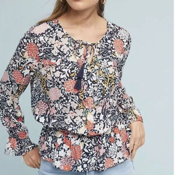 Maeve Floral Blouse - Picture 1 of 12